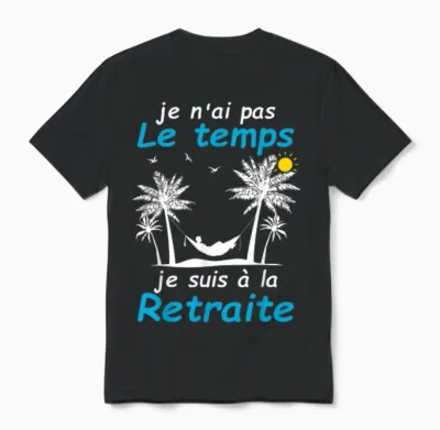 Retirement Gift Idea for Men Women Funny Retirement T-Shirt, Black, S Unisex T-Shirt - Black