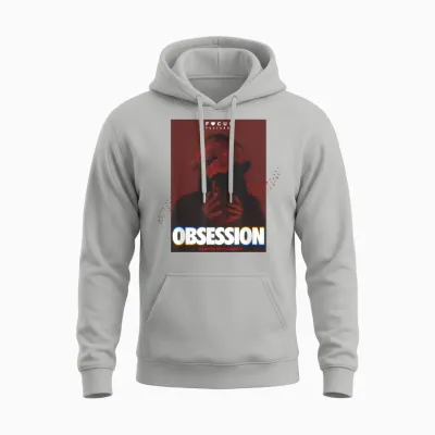 Obsession You Get the Love You Deserve Unisex Hoodie - Ash