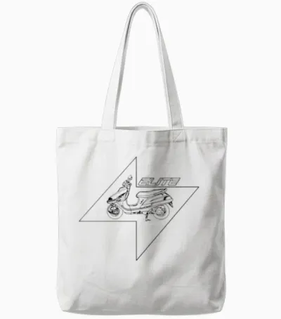 Elite 250 2nd Gen Tote Bags - White