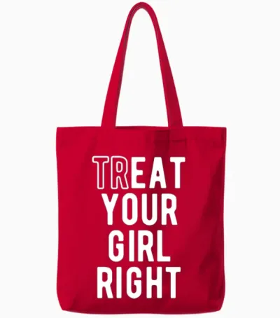 Funny Sexy Kink Tote Bags - Red
