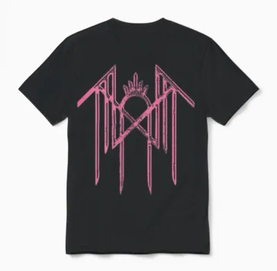 Sleep Token Even in Arcadia Gothic Black Unisex T-Shirt - Black