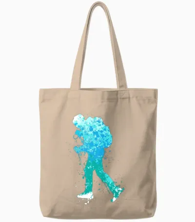 Splash Mountaineering Winter Hiking Tote Bags - Natural