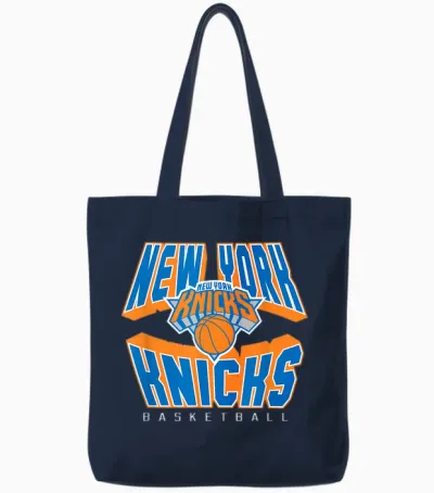 Der Nba-Offizielle Lässt Die New York Knicks in Die Luft Sprengen Tote Bags - Navy