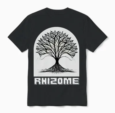 Botanic Brave Unisex T-Shirt - Black