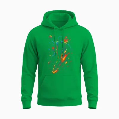 Handball Handballer Verein Sportler Trainer Unisex Hoodie - Irish Green