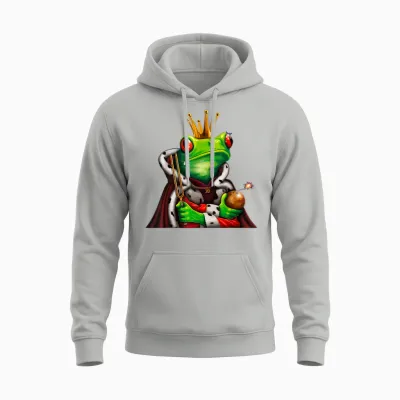 Die-Prinzen-Die-Mes-Für Alle Unisex Hoodie - Ash