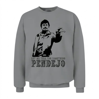 Charles Bronson as Jesus the Big Lebowski Unisex Sweatshirt - Sport Grey