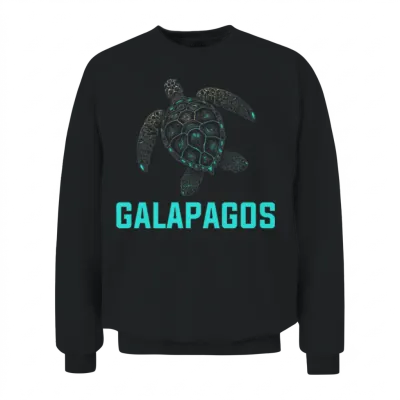 Galapagos Islands, Ecuador Galapagos Unisex Sweatshirt - Black