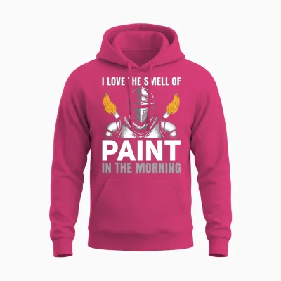 Funny Miniatures Painting Unisex Hoodie - Heliconia
