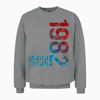 Vintage 1982 Gift Man 43 Years Birthday Unisex Sweatshirt - Sport Grey