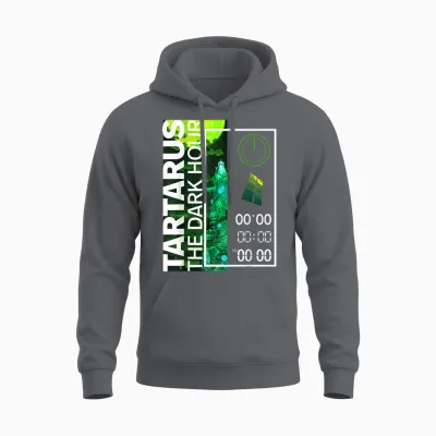 Atlus Persona 3 Reload: Tartarus Dark Hour Unisex Hoodie - Charcoal