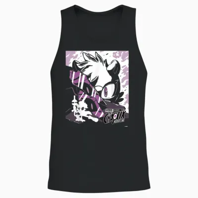 Sonic the Hedgehog Chaotix Casefiles Episode 3 Unisex Tank Top - Black