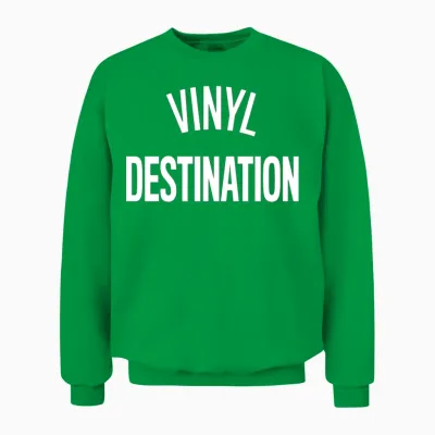 Vinyl Destination Shirt and Hoodies Unisex Sweatshirt - Irish Green