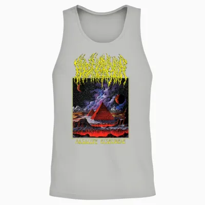 Blood Incantation – Official Product – Absolute Unisex Tank Top - Ash