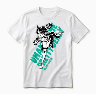 Umamusume: Pretty Derby Mejiro Palmer Unisex T-Shirt - White