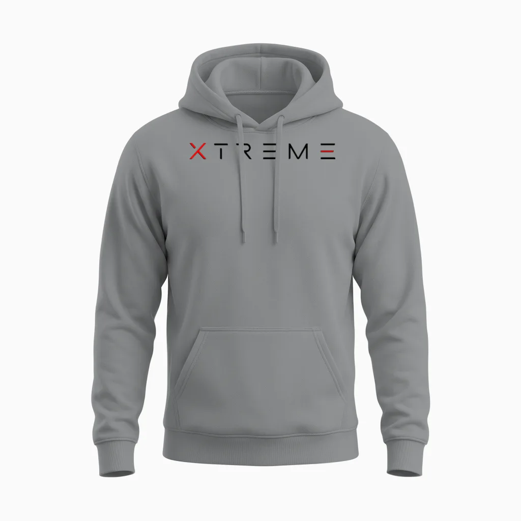 Xtreme Unisex Hoodie in Sport Grey