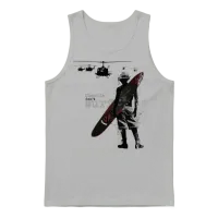 Charlie Dont Surf Unisex Tank Top - Ash – 1