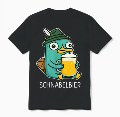 Schnabel Beer Measure X Delicious Beer Wiesn Bayern Oktoberfest Unisex T-Shirt - Black