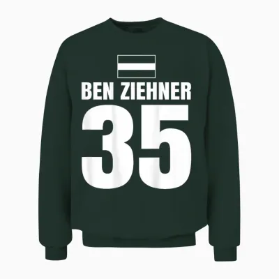 Men's Mallorca Sauf Austria Ben Ziehner T-Shirt, Red, S Unisex Sweatshirt - Forest