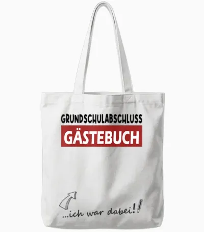 Grundschule Geschafft Grundschulabschluss Gästebuch 4 Klasse Tote Bags - White