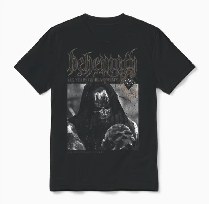 Behemoth Xxx Years Ov Blasphemy Unisex T-Shirt in Black