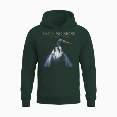 Offiziell Faith No More Angel Dust Alternative Metal Band Unisex Hoodie - Forest