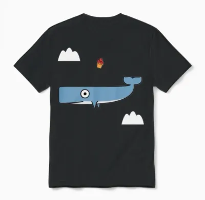 The Hitchhiker's Guide to the Galaxy Unisex T-Shirt - Black