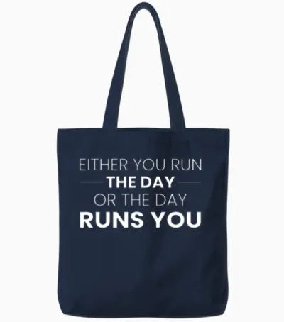 Kr-Design Tote Bags - Navy