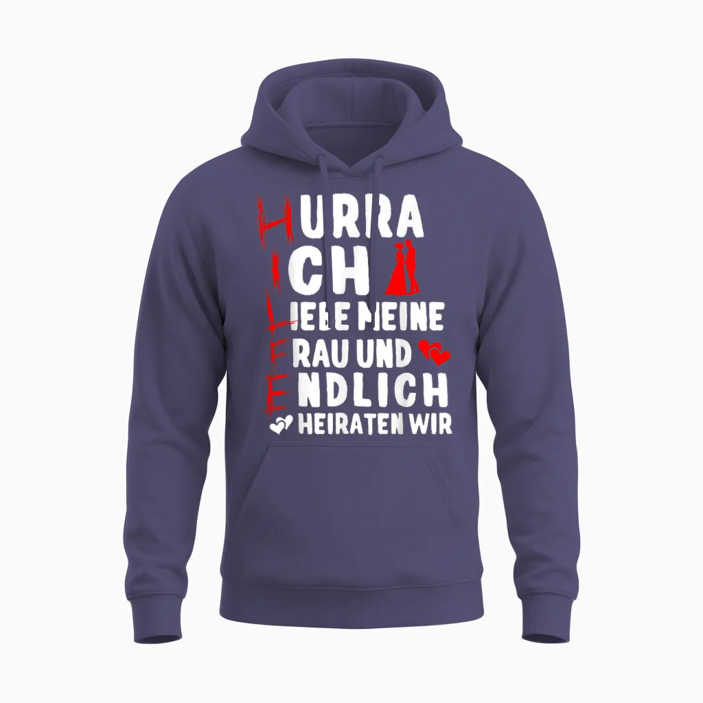 Stag Party Men's T-Shirt Jga Poltern Groom T-Shirt, Black, S Unisex Hoodie in Heather Sport Dark Navy