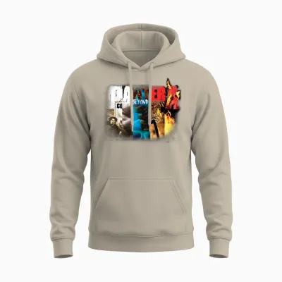 Pantera Official Collage Album Unisex Hoodie - Sand
