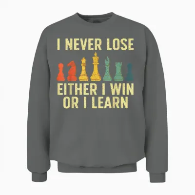 Best Chess Player for Men Kids Boys Board Game Chess Lover Unisex Sweatshirt - Graphite Heather