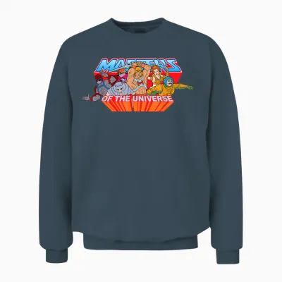 Die Helden Der Meister Des Universums Unisex Sweatshirt - Dark Heather
