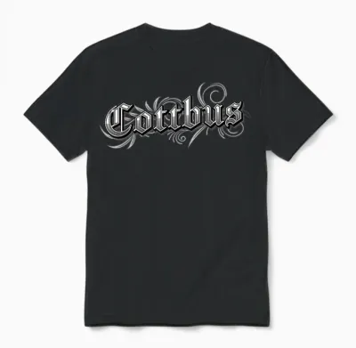 Cottbus Ostdeutschland Vintage Unisex T-Shirt - Black