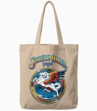 Steve Miller Band - Book of Dreams Tote Bags - Natural