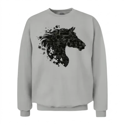 Dark Horse Unisex Sweatshirt - Ash