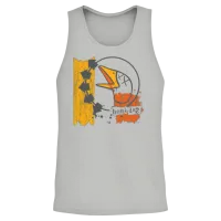 Goose Honk182 Funny Unisex Tank Top - Ash – 2