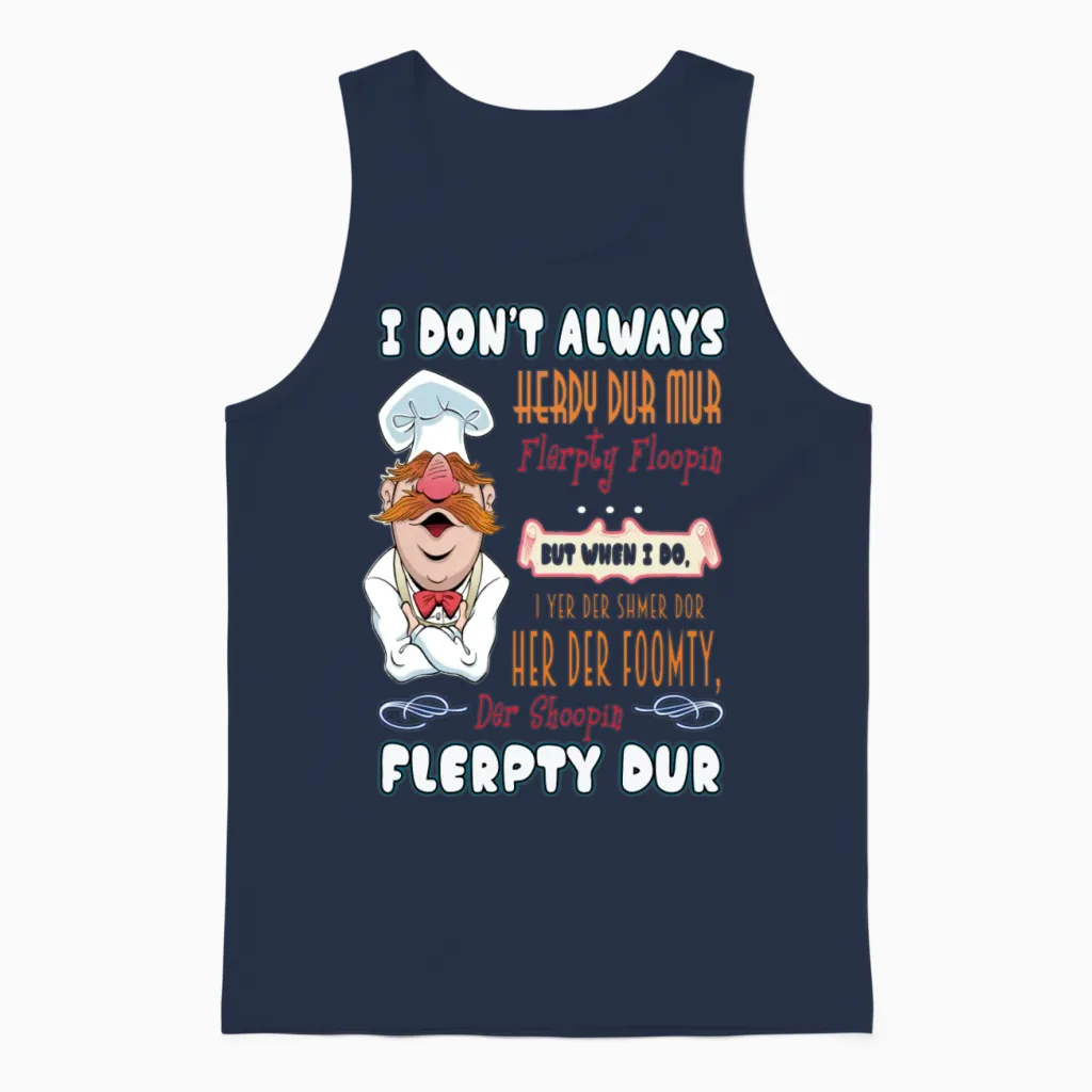 Swedish Chef Amazing! - Chefs & Cooks Unisex Tank Top in Navy
