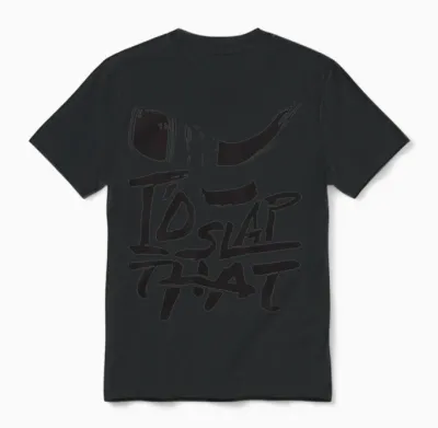 I D Slap That Hockey Unisex T-Shirt - Black