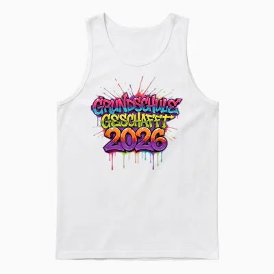 Grundschule Geschafft Abgänger Grundschule Abschluss 2026 Unisex Tank Top - White