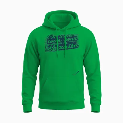 Retraite à Signer Et Dédicacer, Cadeau Départ à La Retraite Unisex Hoodie - Irish Green