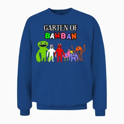 Garten of Banban Unisex Sweatshirt - Royal