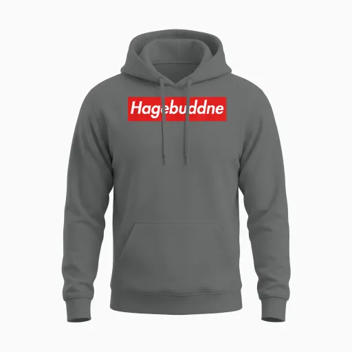 Hagebuddne T-Shirt - Lustig, Unisex, Schwarz, S, Kurzarm, T-Shirt, Casual, Humorous Novelty Unisex Hoodie - Graphite Heather
