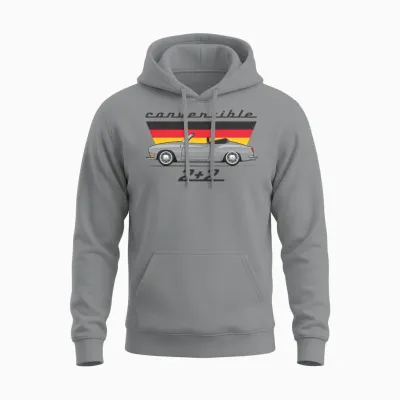 2 Plus 2 Gray Unisex Hoodie - Sport Grey