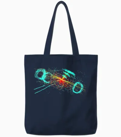 Cooles T-Shirt - Physik Theory Higgs Boson Element Tote Bags - Navy