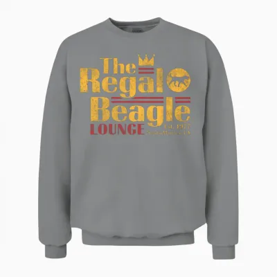 The Regal Beagle Unisex Sweatshirt - Sport Grey