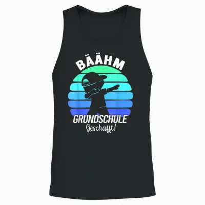 Grundschule Absolvent Abgänger Grundschule Abschluss 2026 Unisex Tank Top - Black