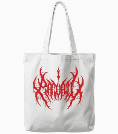 I Prevail – Produit Officiel Born to Suffer – Rouge Tote Bags - White