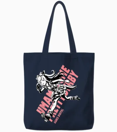 Umamusume: Pretty Derby Agnes Digital Tote Bags - Navy