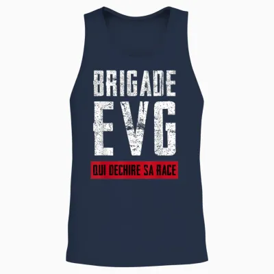 Evg Men's Brigade Evg Fancy Dress Party Boy Life Unisex Tank Top - Navy