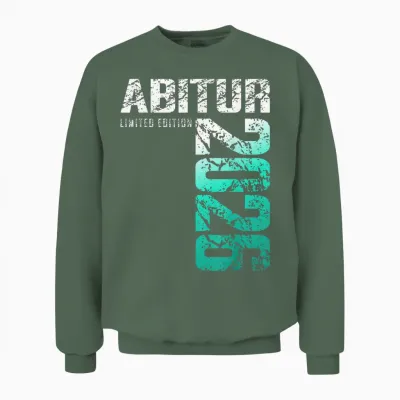 Abitur 2026 Geschafft Limited Edition Unisex Sweatshirt - Military Green